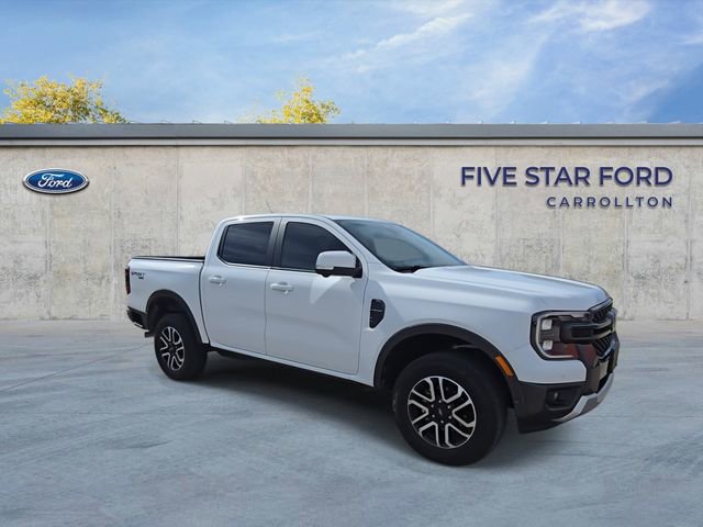 Used 2024 Ford Ranger Lariat w/ Advanced Towing Package AWD/4WD image 2