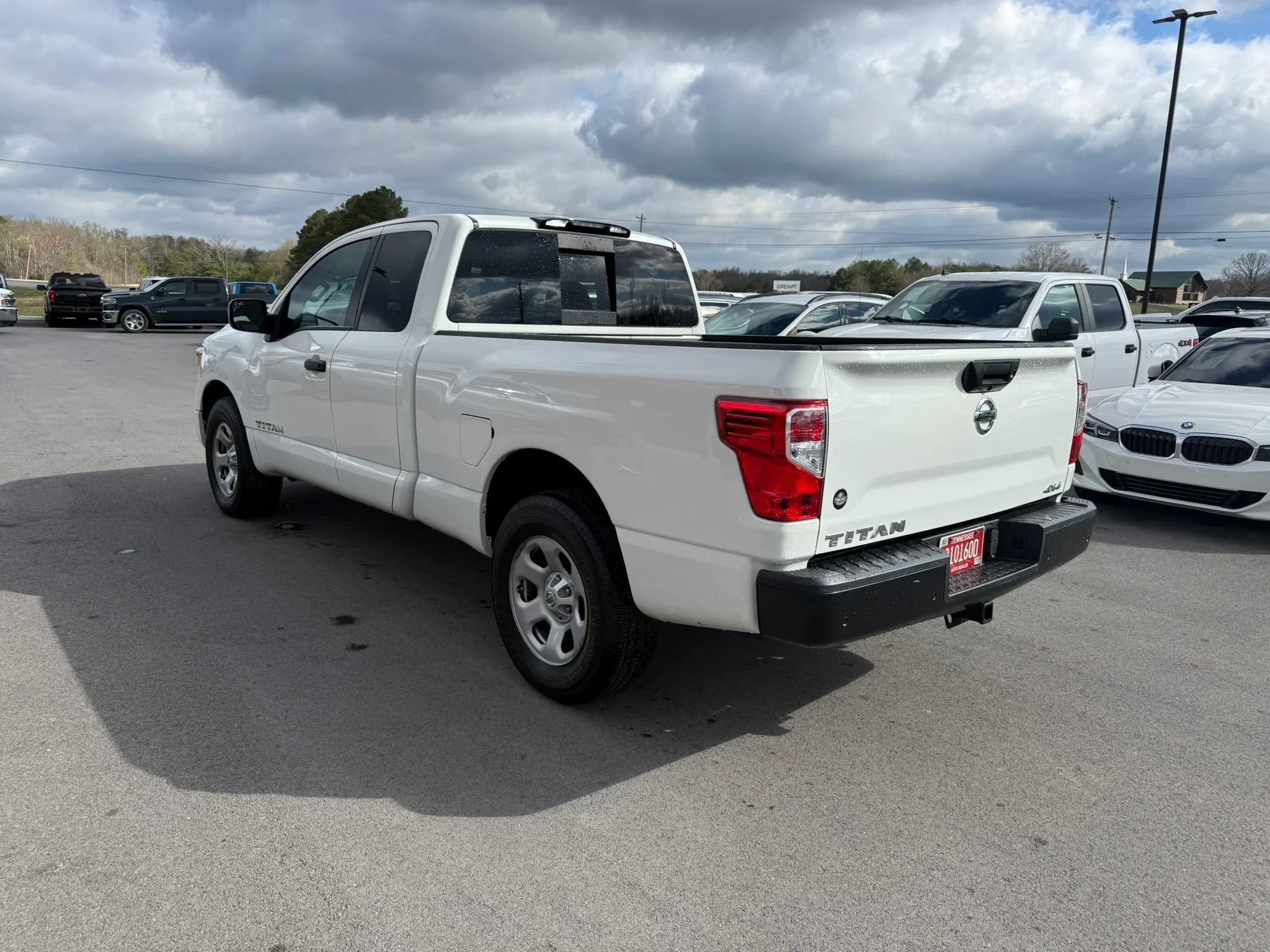 Used 2020 Nissan Titan S w/ S Utility Package AWD/4WD image 3