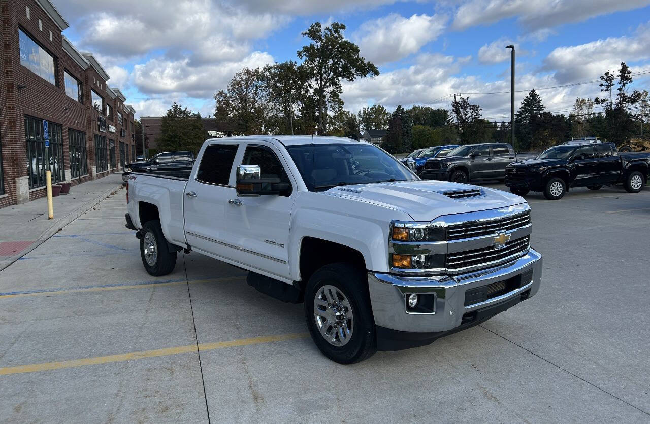 Used 2018 Chevrolet Silverado 2500 LTZ w/ Duramax Plus Package image 4