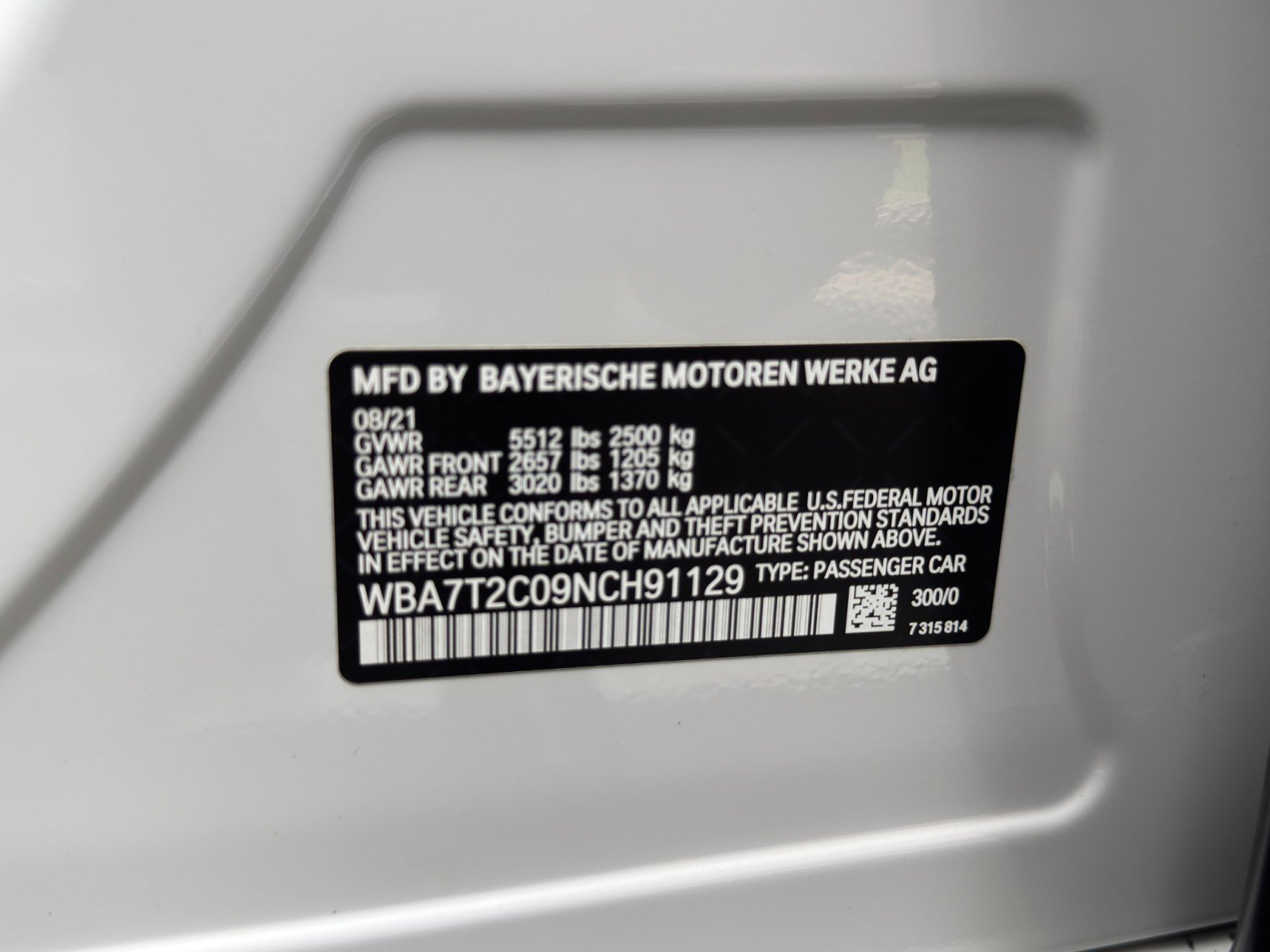 Used 2022 BMW 740i w/ M Sport Package RWD image 53