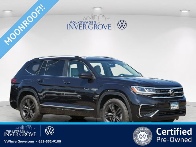 Certified 2022 Volkswagen Atlas SEL R-Line AWD/4WD image 1