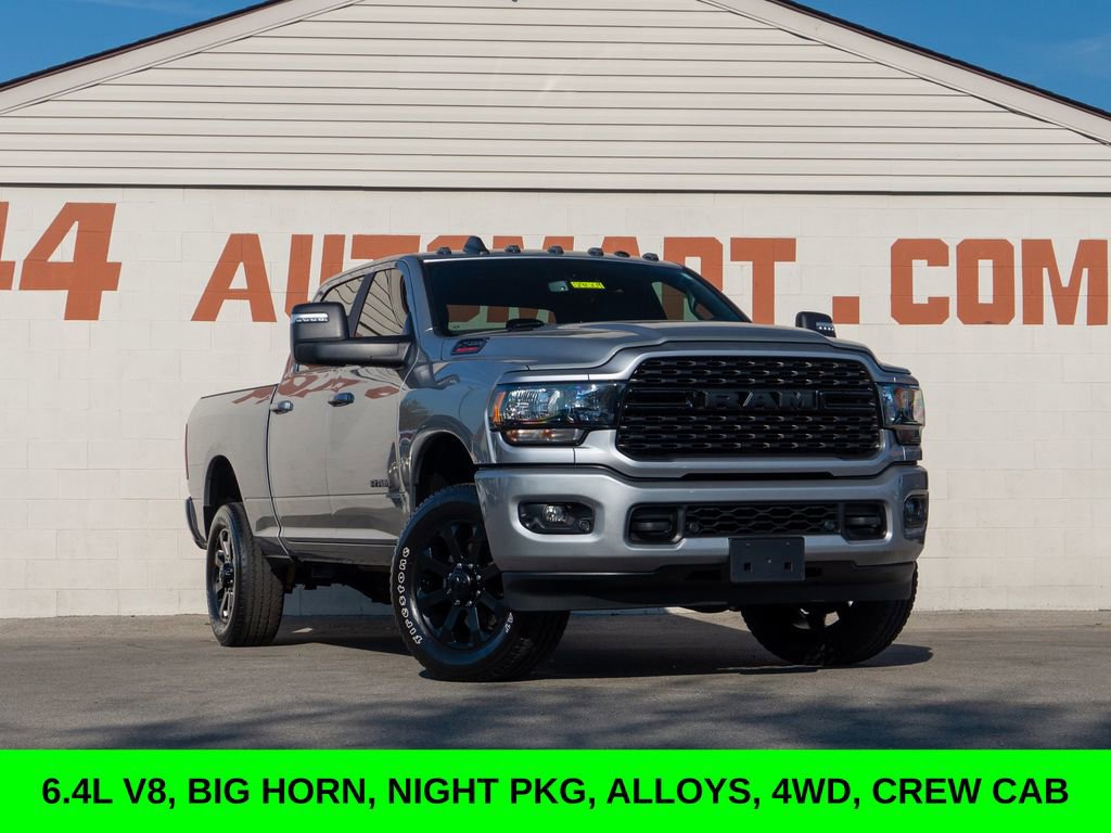 Used 2024 RAM 2500 Big Horn w/ Night Edition image 1