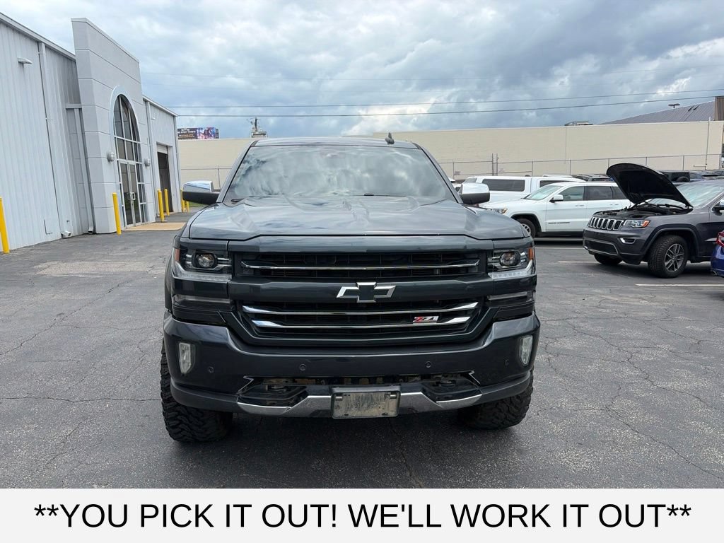 Used 2017 Chevrolet Silverado 1500 LTZ Z71 w/ LTZ Plus Package AWD/4WD image 2
