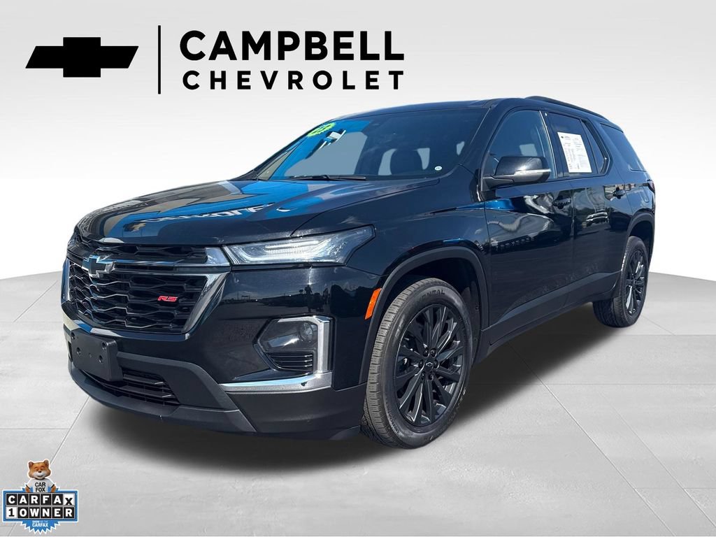 Used 2023 Chevrolet Traverse RS w/ LPO, Floor Liner Package AWD/4WD 360° Tour