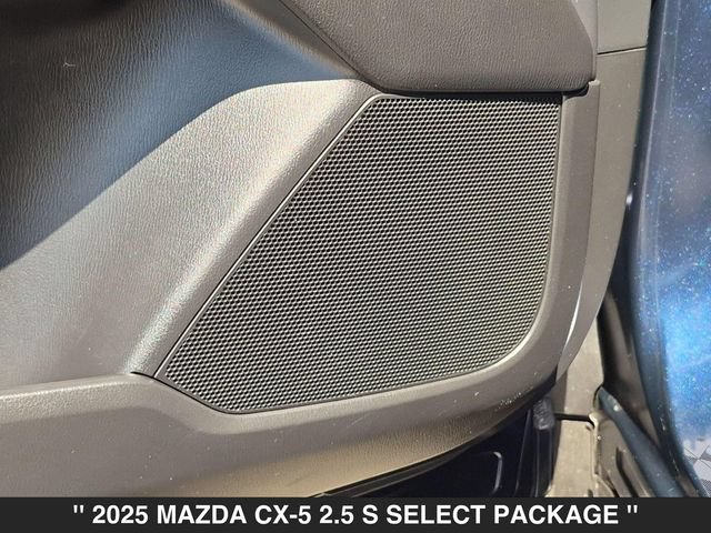 Certified 2025 MAZDA CX-5 AWD 2.5 S w/ Select Package image 14