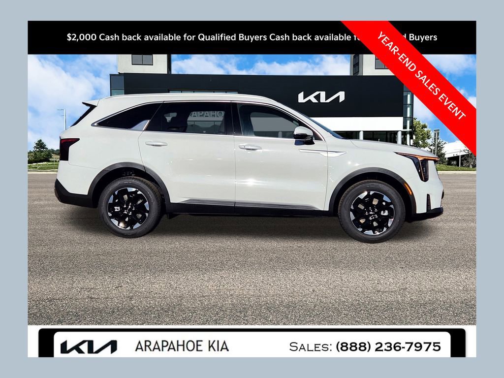 New 2026 Kia Sorento S
