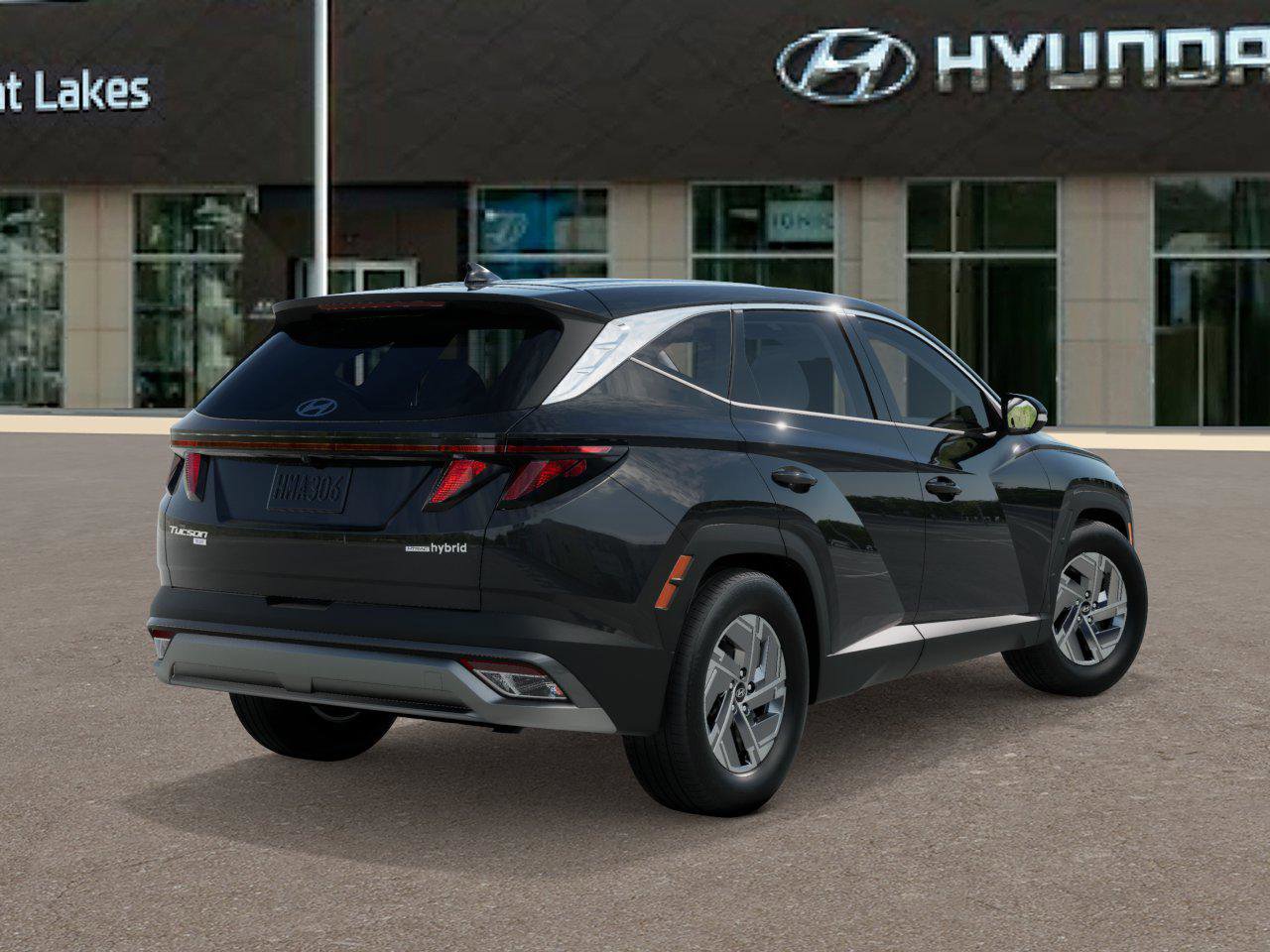 New 2026 Hyundai Tucson Blue SE AWD/4WD image 4