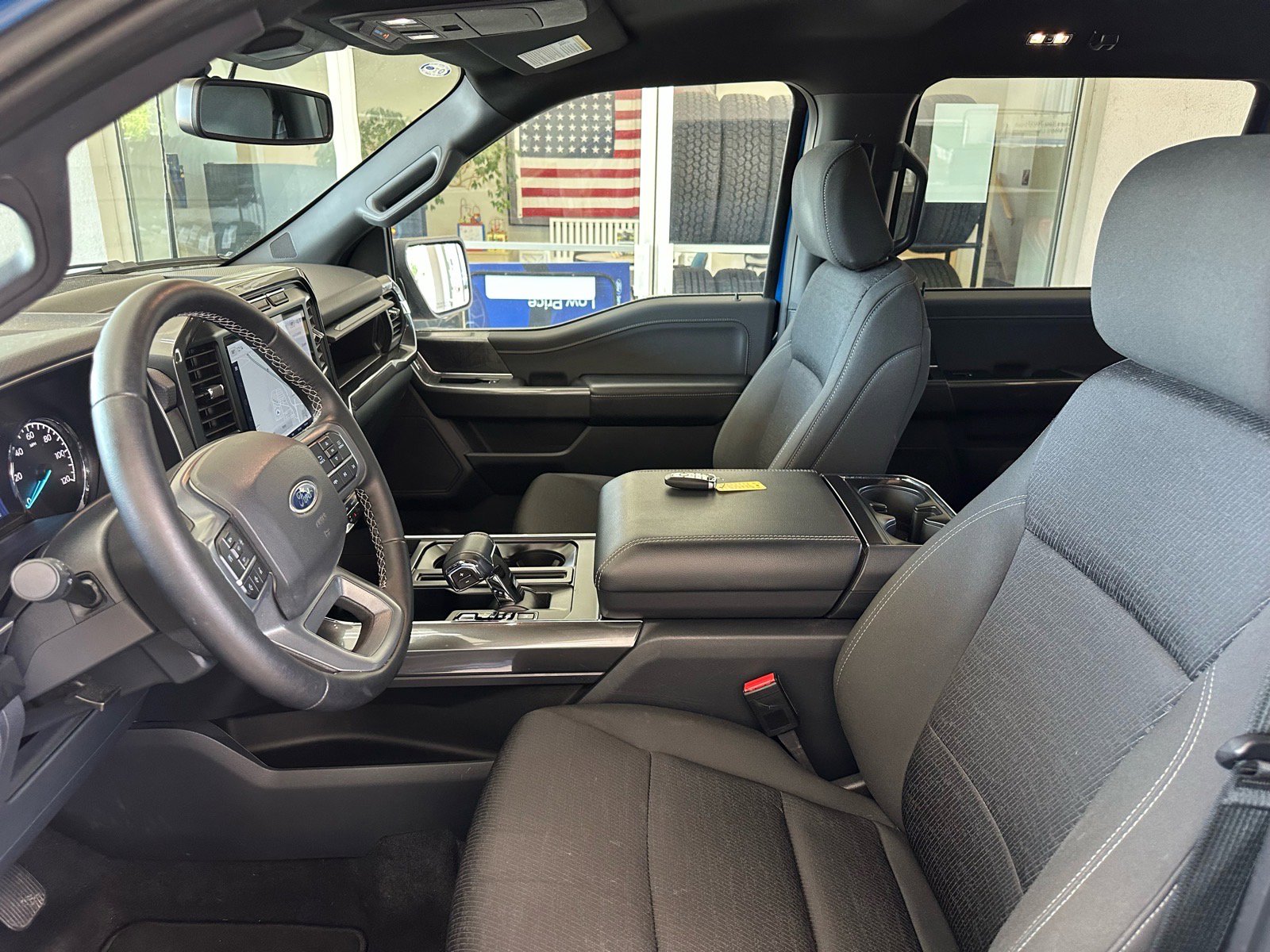 Certified 2023 Ford F150 XLT w/ Equipment Group 302A High image 17