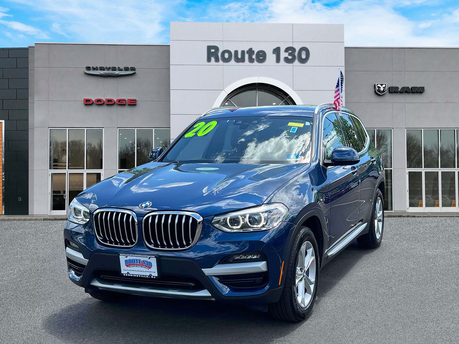 Used 2020 BMW X3 xDrive30i w/ Convenience Package AWD/4WD image 2