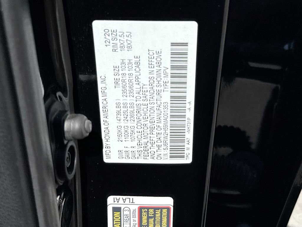 Used 2021 Honda CR-V EX image 20