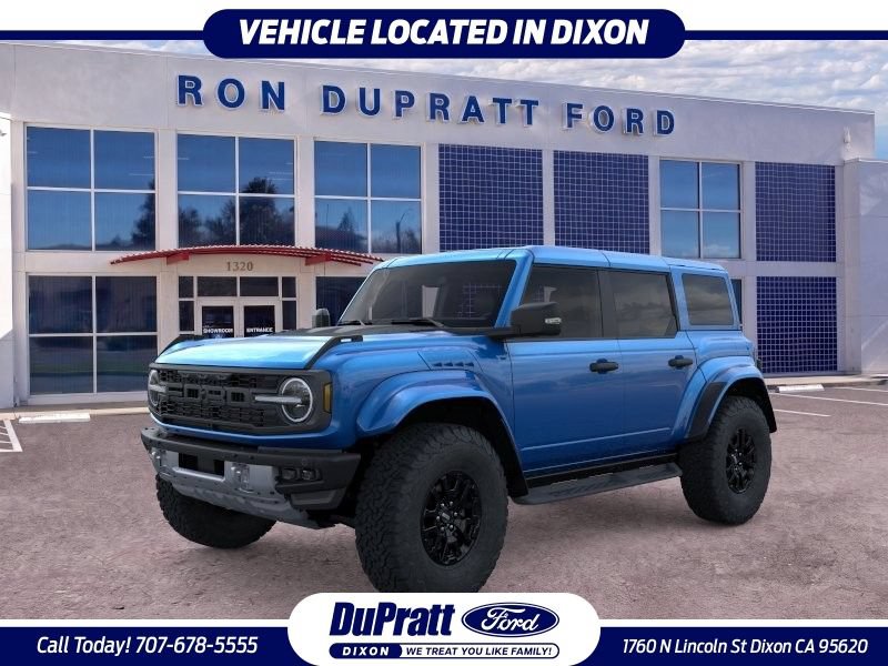 New 2026 Ford Bronco Raptor AWD/4WD image 1