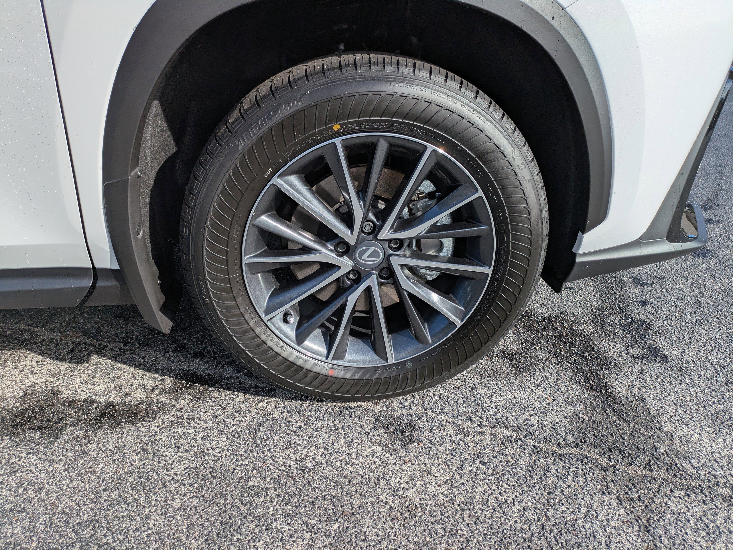 New 2026 Lexus NX 350 AWD w/ Accessory Package (2T) image 11