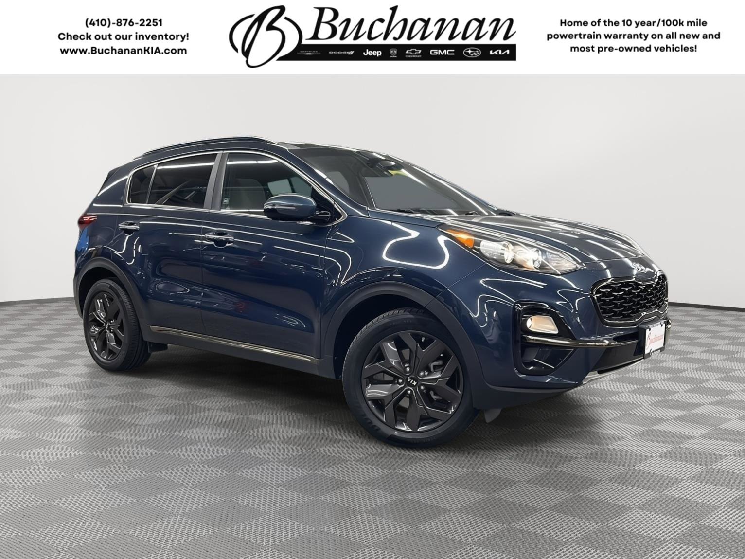 Used 2020 Kia Sportage S w/ S Sunroof Package