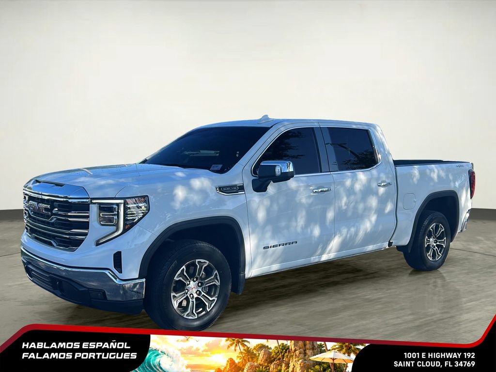 Certified 2024 GMC Sierra 1500 SLT AWD/4WD image 2