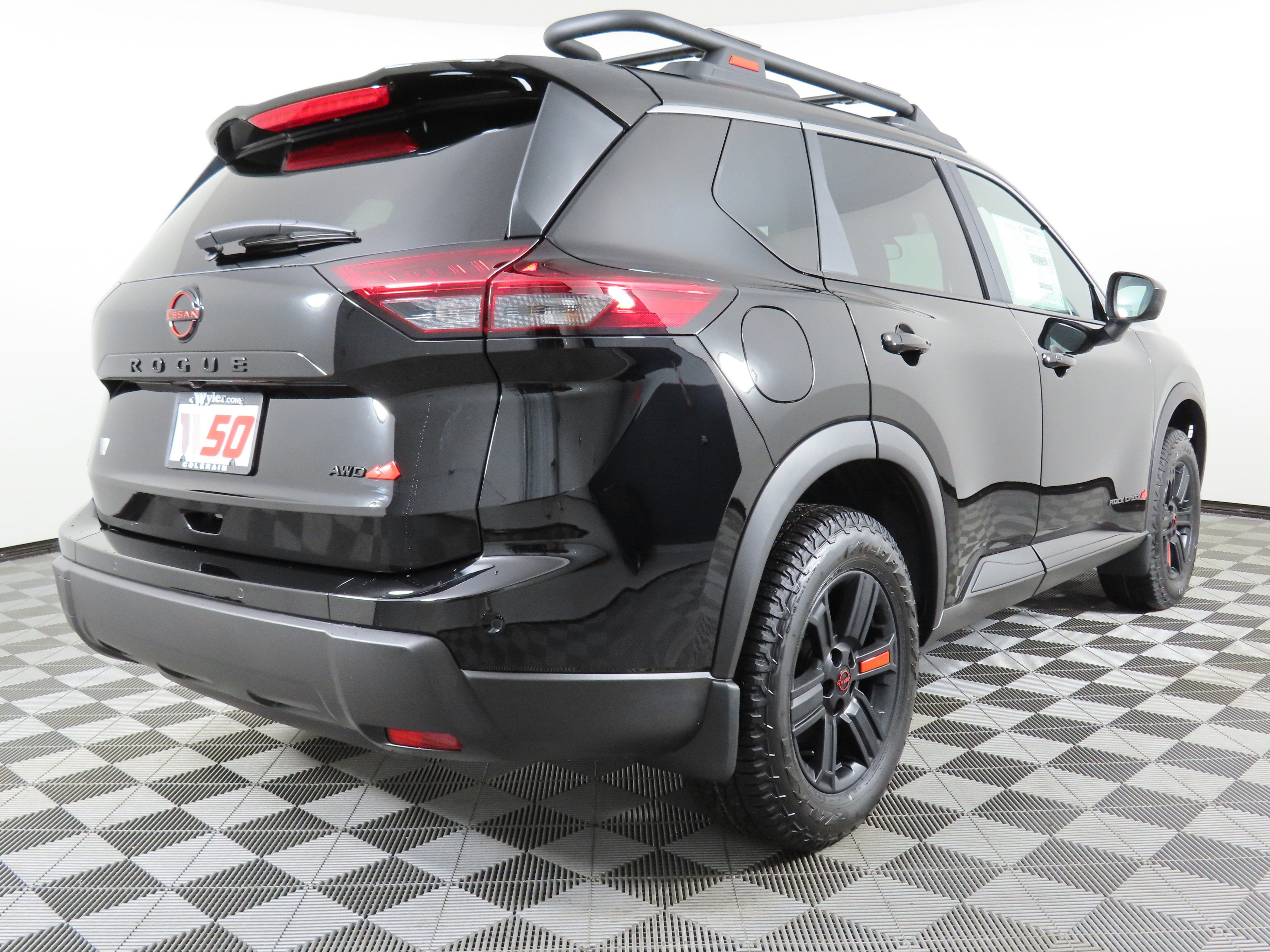 New 2026 Nissan Rogue SV AWD/4WD image 3