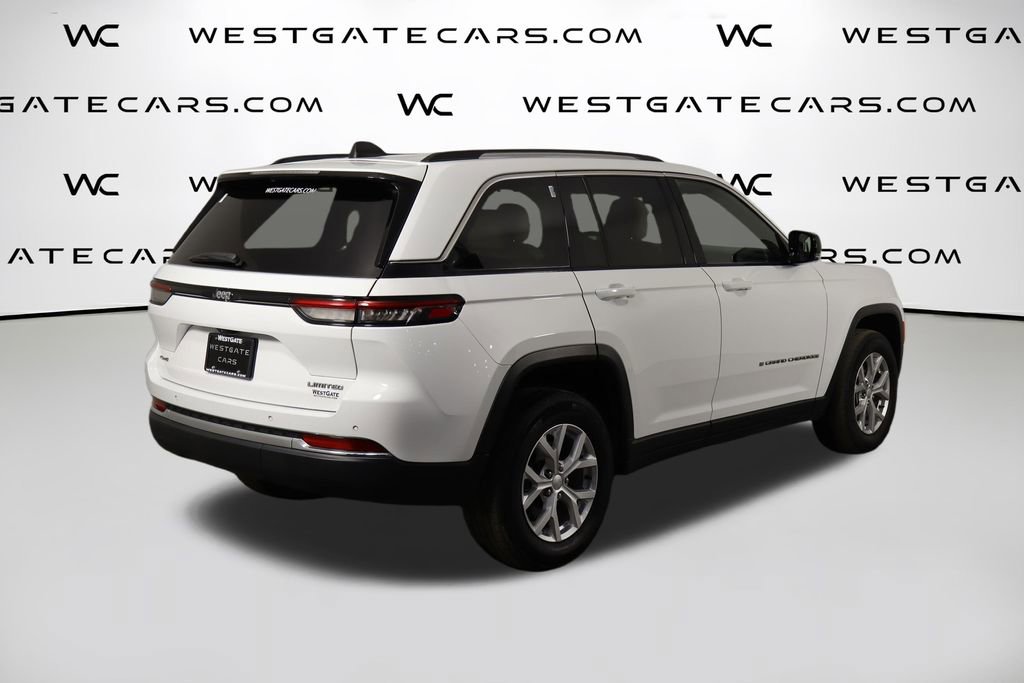 Used 2023 Jeep Grand Cherokee Limited image 56