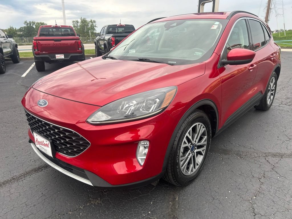Used 2020 Ford Escape SEL FWD image 9