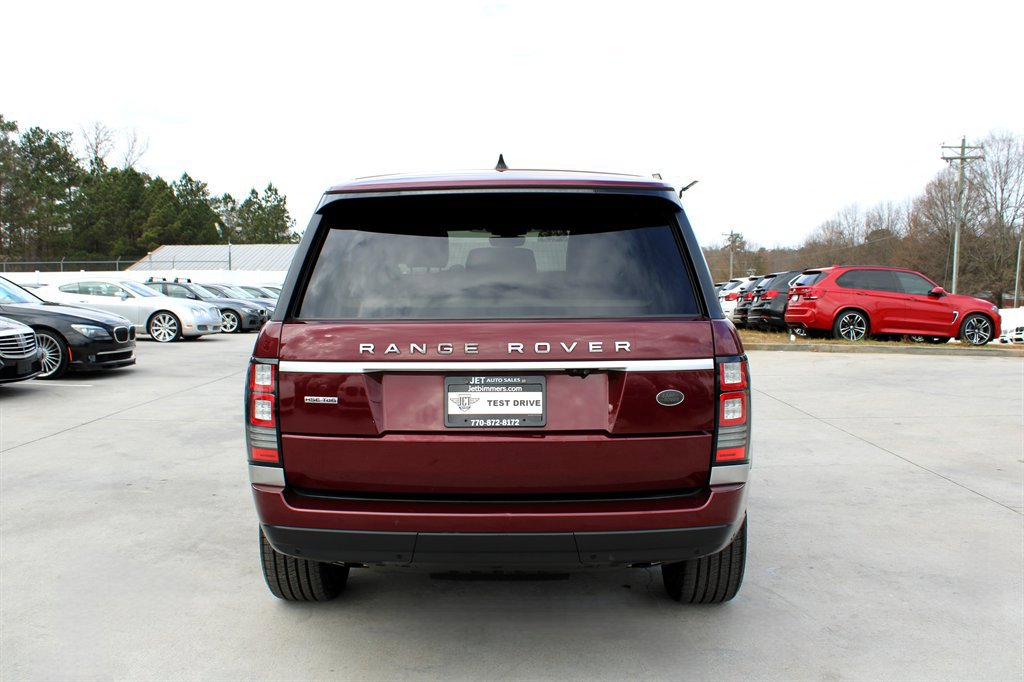Used 2017 Land Rover Range Rover HSE image 6