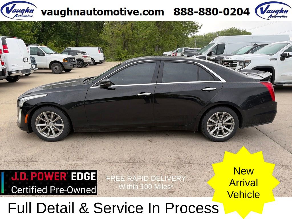 Used 2019 Cadillac CTS Luxury