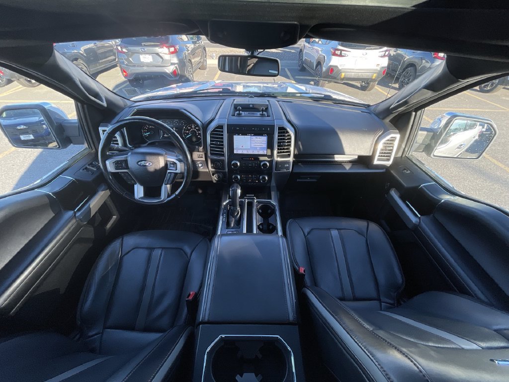 Used 2018 Ford F150 Platinum w/ Equipment Group 701A Luxury AWD/4WD image 26
