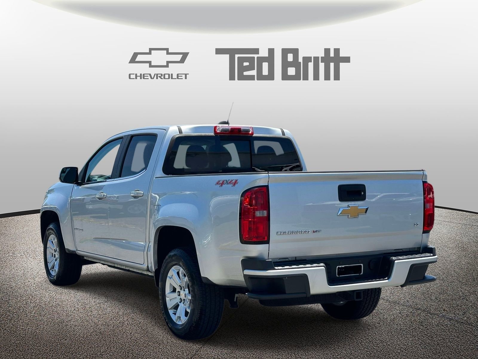 Used 2018 Chevrolet Colorado LT w/ LT Convenience Package AWD/4WD image 6