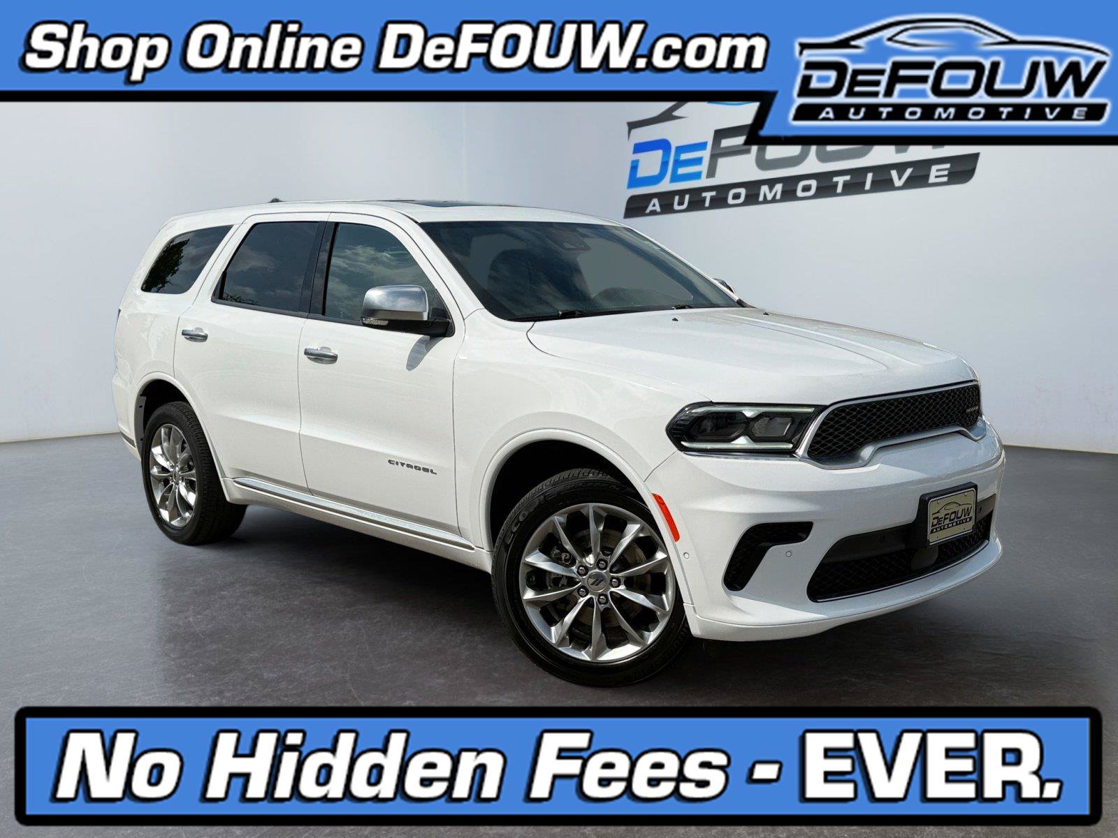 Used 2024 Dodge Durango Citadel