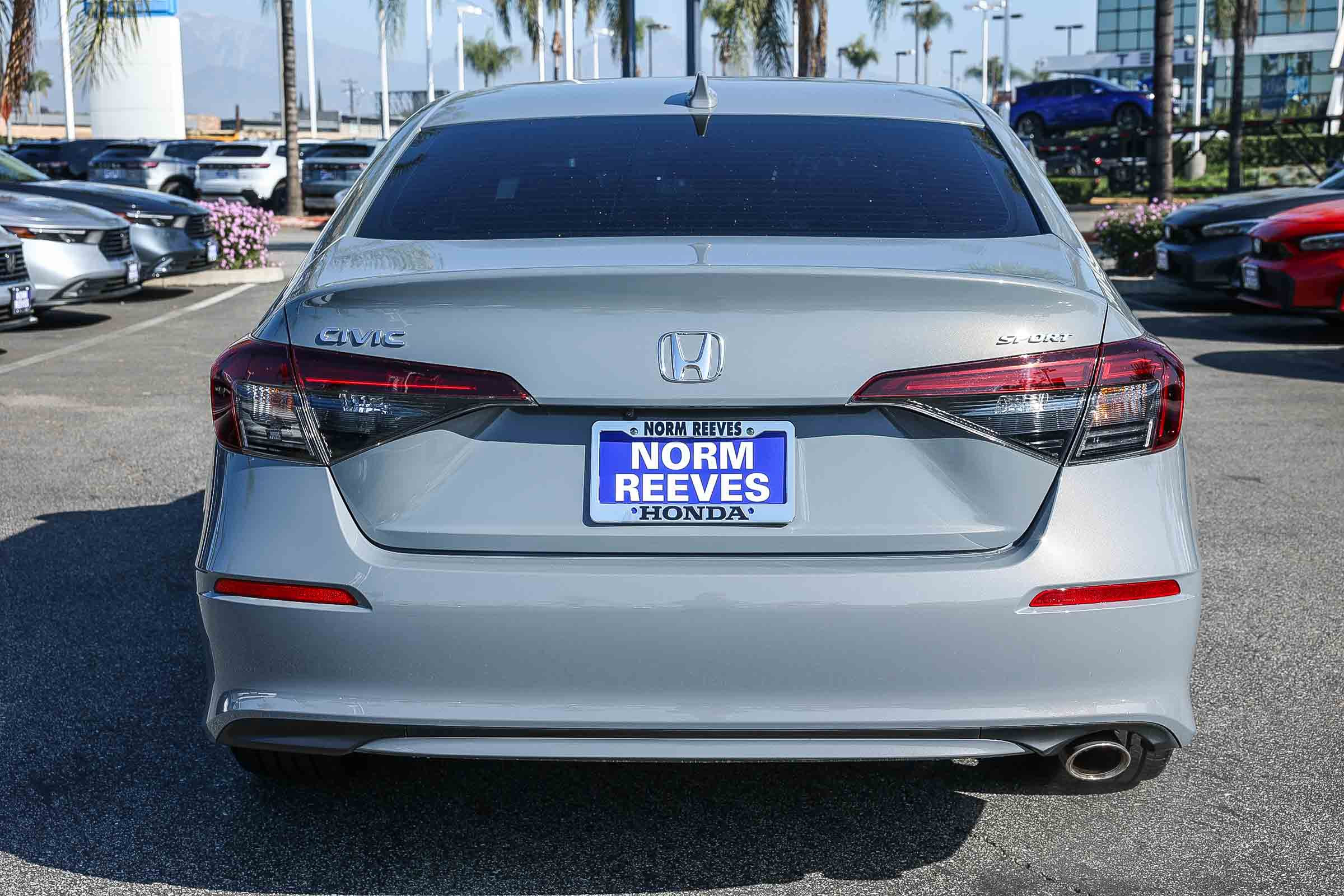 Used 2025 Honda Civic Sport image 6