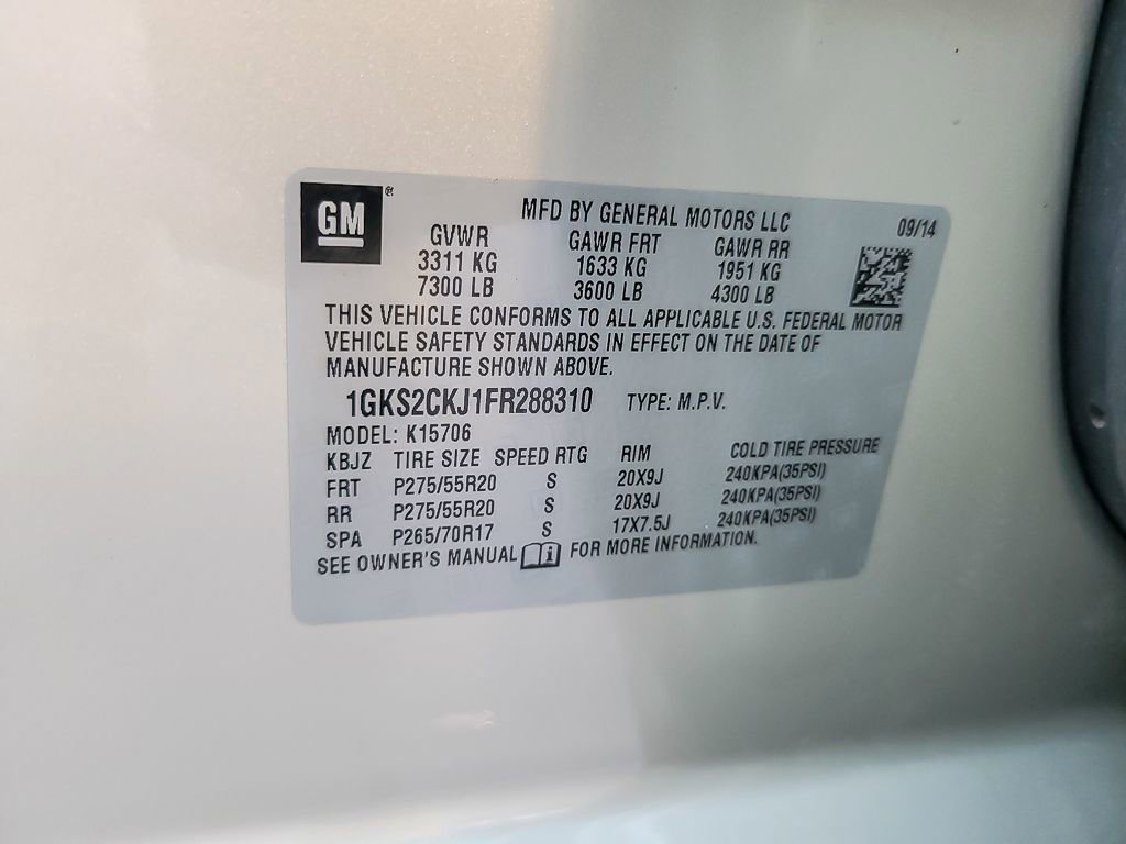 Used 2015 GMC Yukon Denali w/ Touring Package image 25