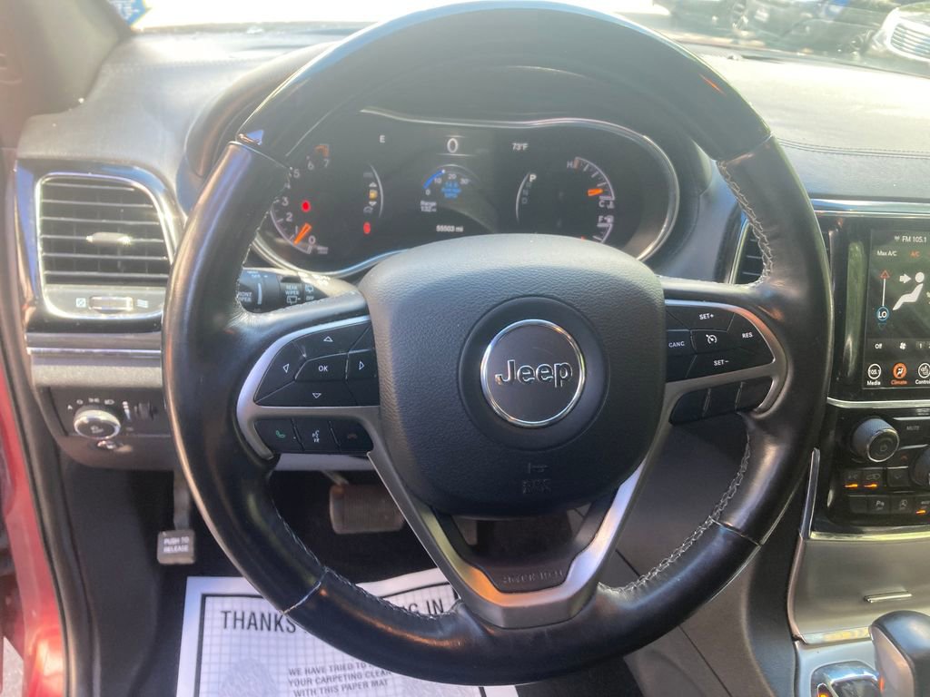 Used 2021 Jeep Grand Cherokee Overland image 18