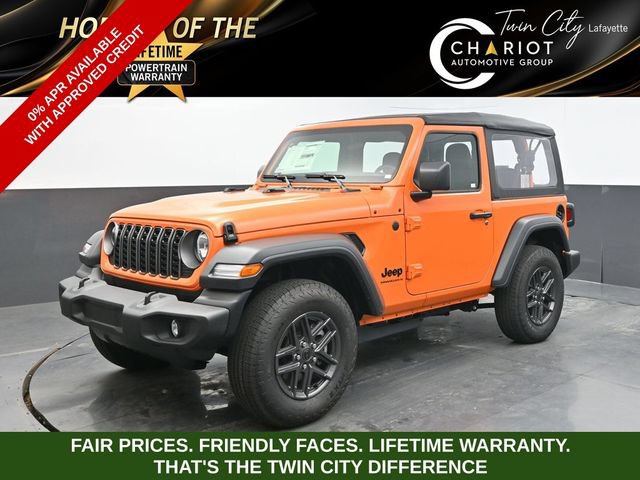 New 2026 Jeep Wrangler Sport AWD/4WD image 1
