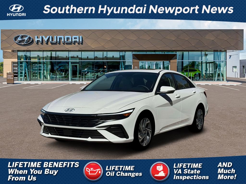 New 2026 Hyundai Elantra Limited w/ Cargo Package FWD video 1