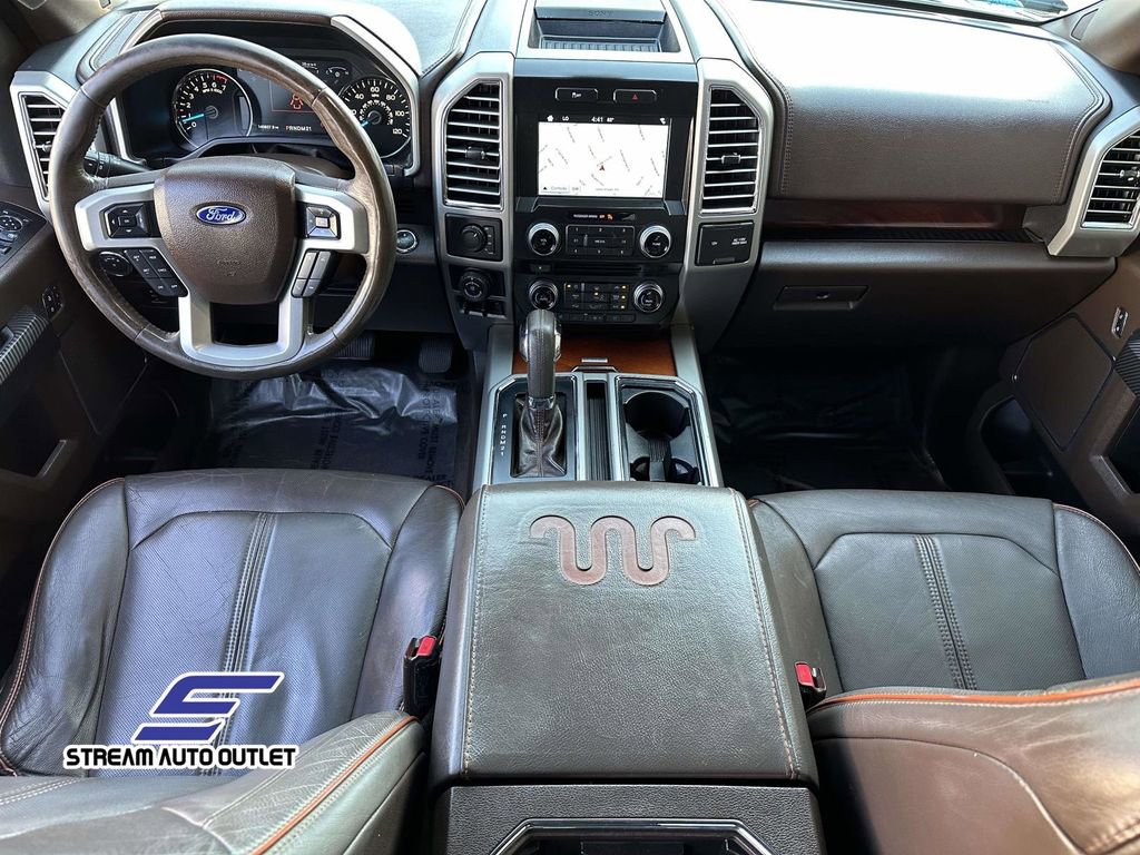 Used 2016 Ford F150 King Ranch w/ Equipment Group 601A Luxury image 14
