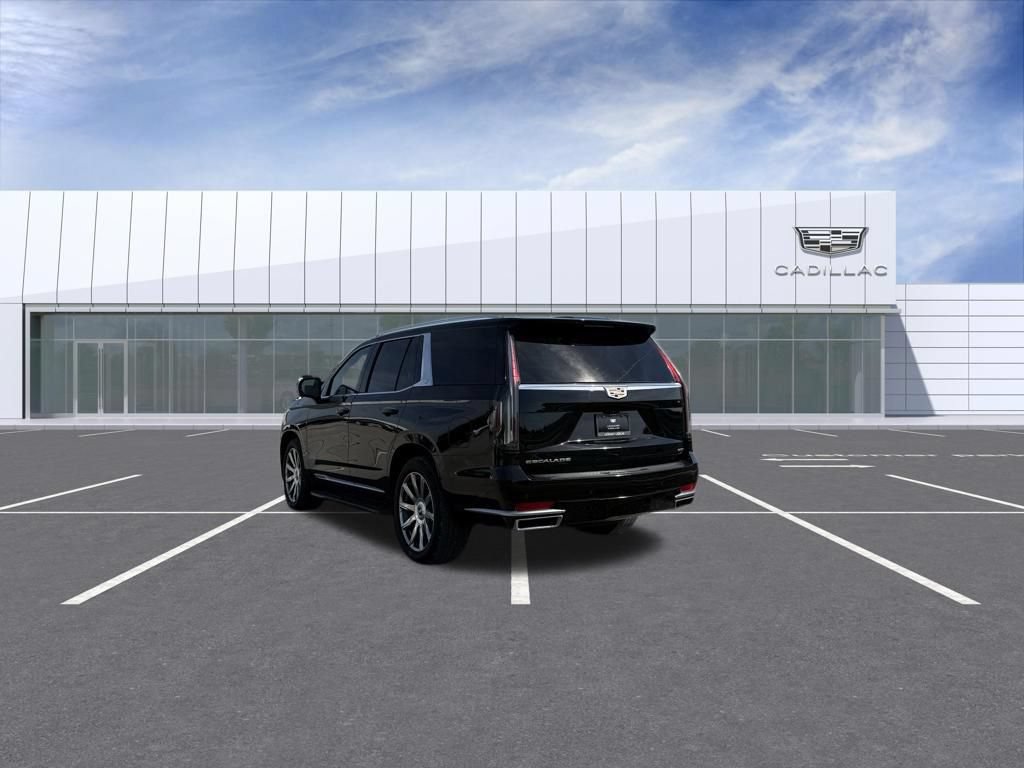 Used 2024 Cadillac Escalade Premium Luxury Platinum AWD/4WD image 4
