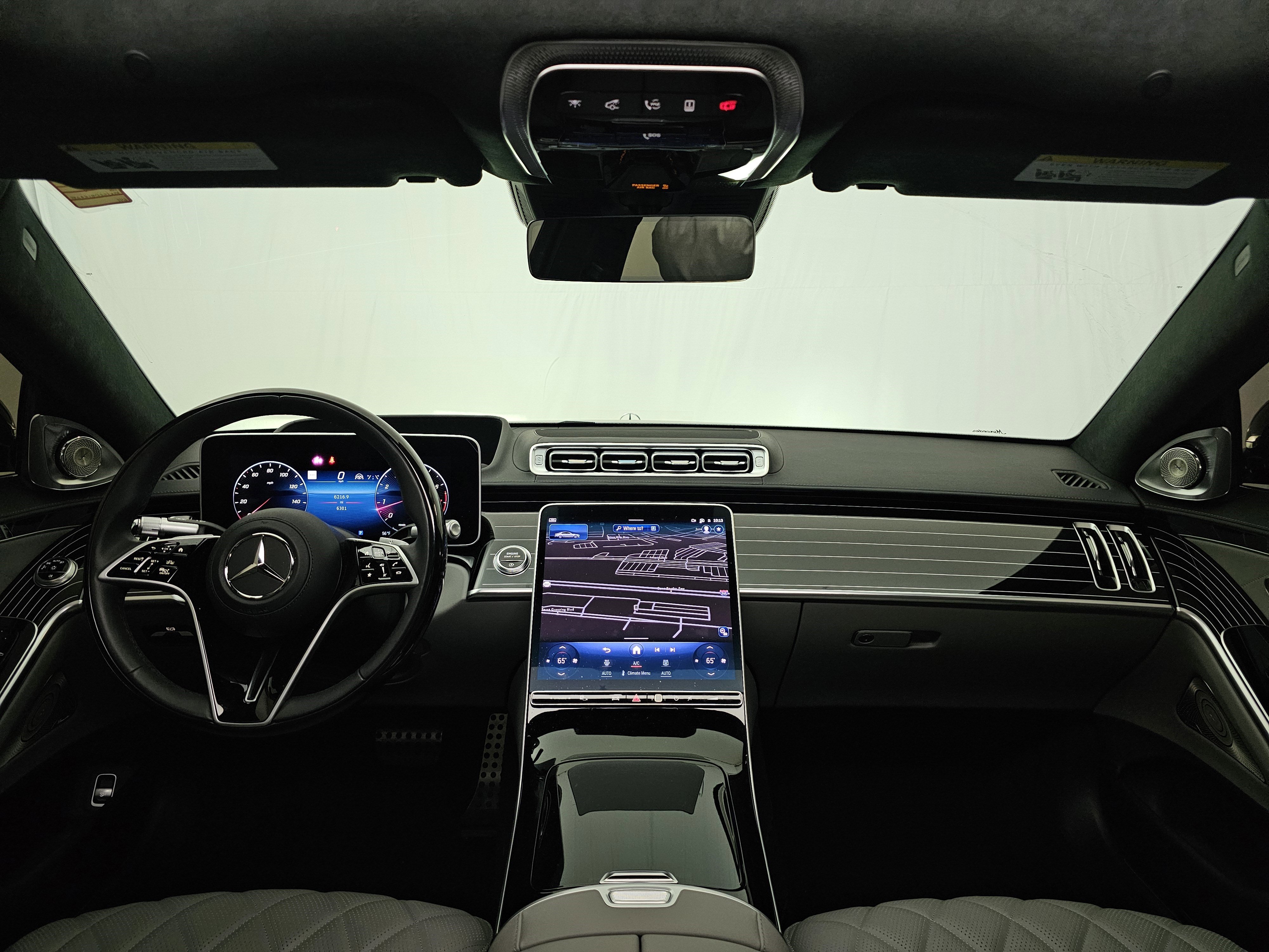 Certified 2024 Mercedes-Benz S 500 4MATIC image 27