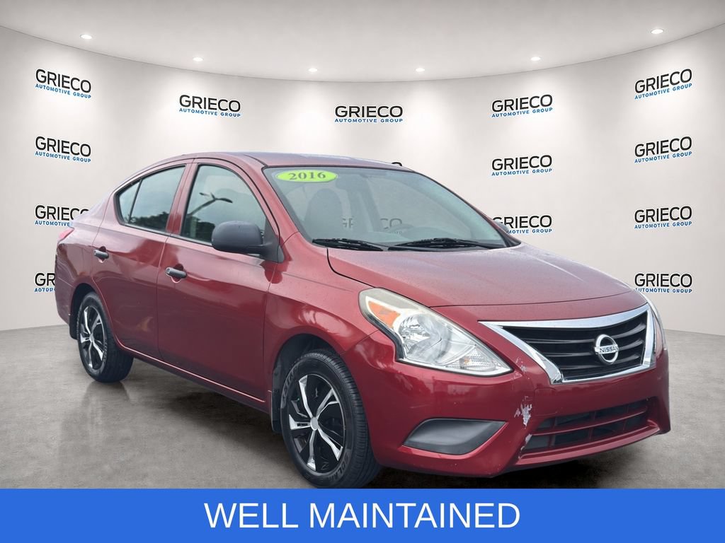 Used 2016 Nissan Versa S Plus FWD image 1