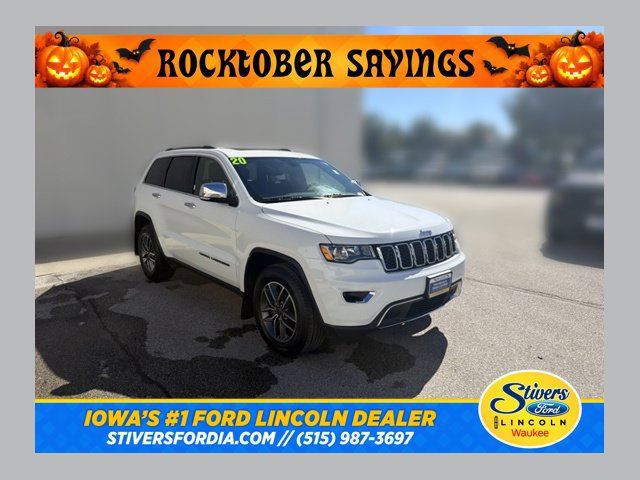 Used 2020 Jeep Grand Cherokee Limited w/ Trailer Tow Group IV