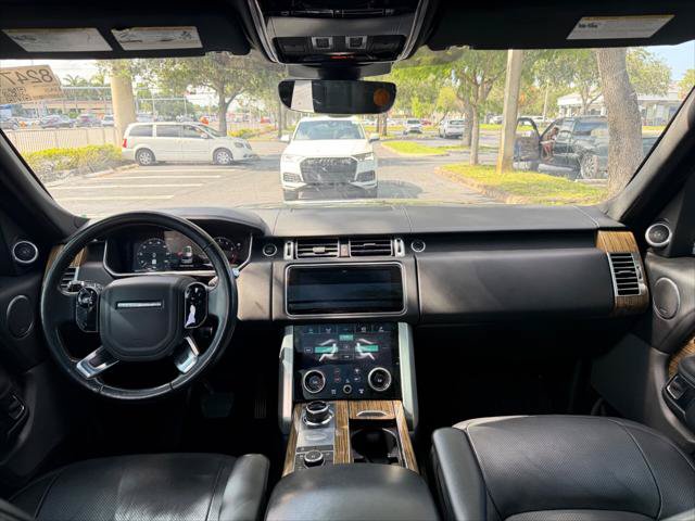 Used 2019 Land Rover Range Rover HSE AWD/4WD image 19