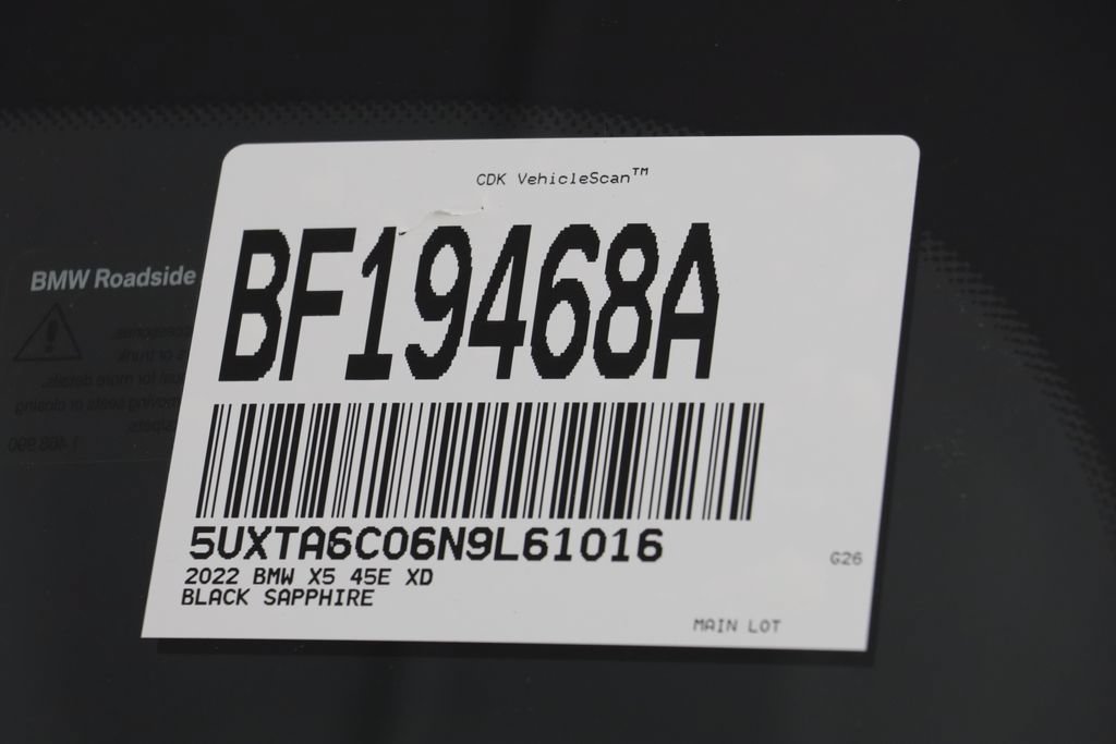 Used 2022 BMW X5 xDrive45e w/ M Sport Package AWD/4WD image 28