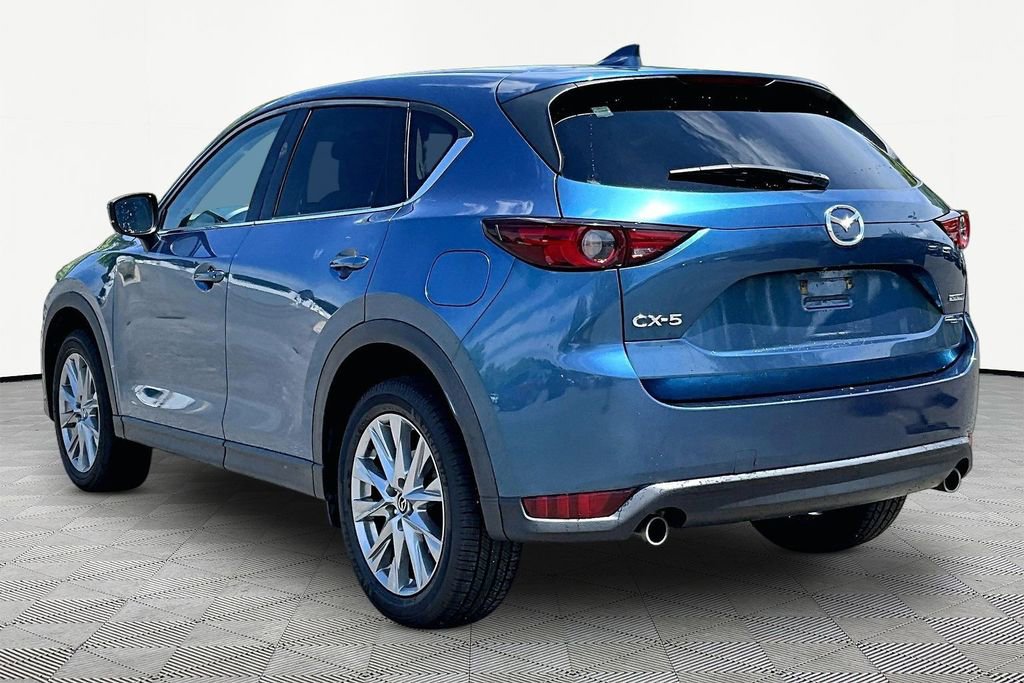 Used 2021 MAZDA CX-5 Grand Touring FWD image 5