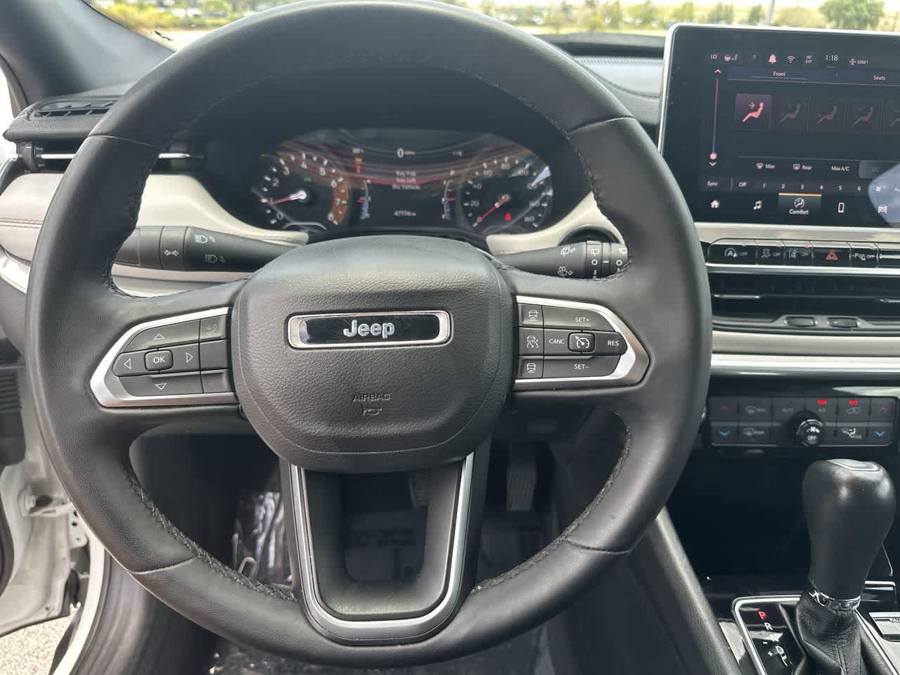 Certified 2024 Jeep Compass Limited AWD/4WD image 25