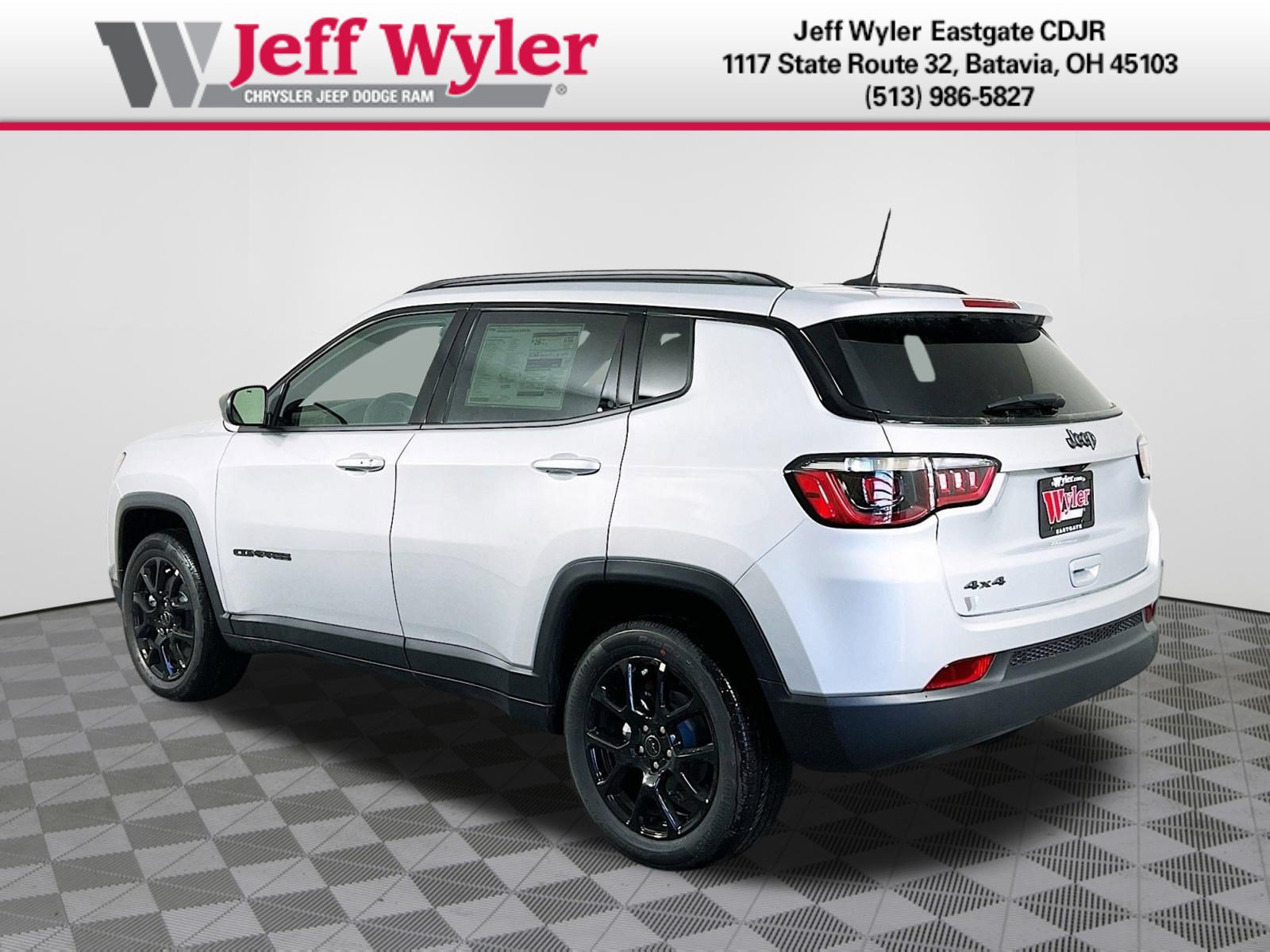 New 2026 Jeep Compass Latitude AWD/4WD image 29
