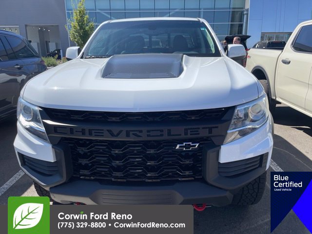 Used 2022 Chevrolet Colorado ZR2 AWD/4WD image 2