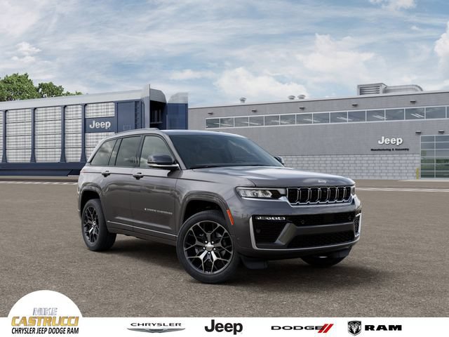 New 2026 Jeep Grand Cherokee Summit