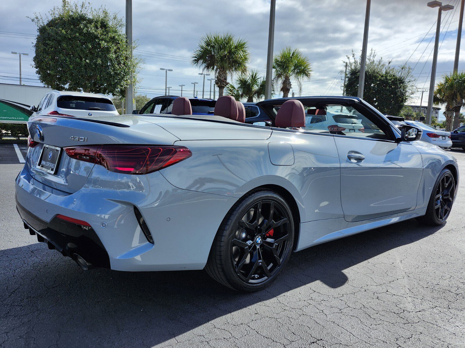 Certified 2025 BMW 430i Convertible w/ M Sport Package image 5