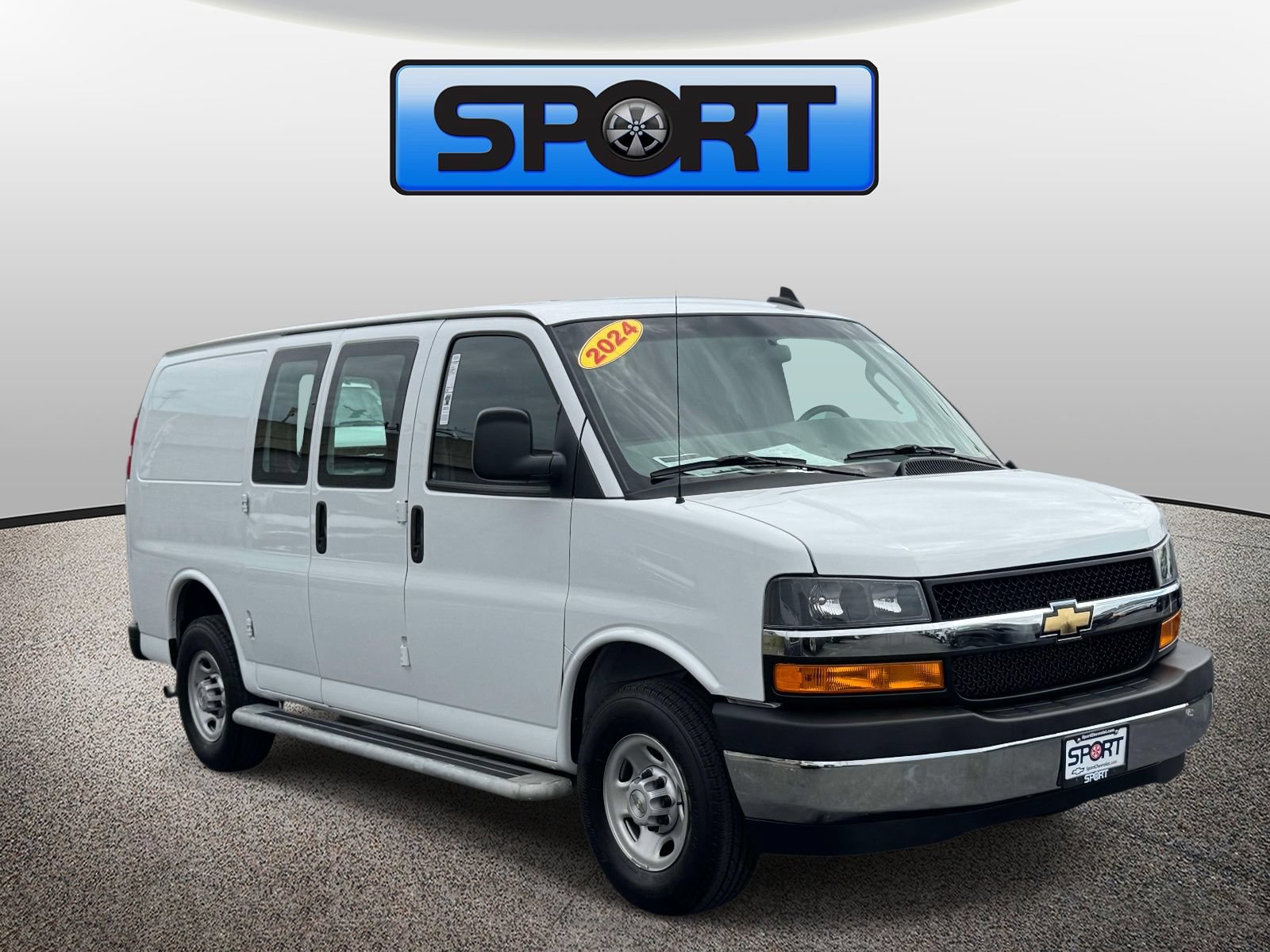 Used 2024 Chevrolet Express 2500 w/ Driver Convenience Package RWD image 25