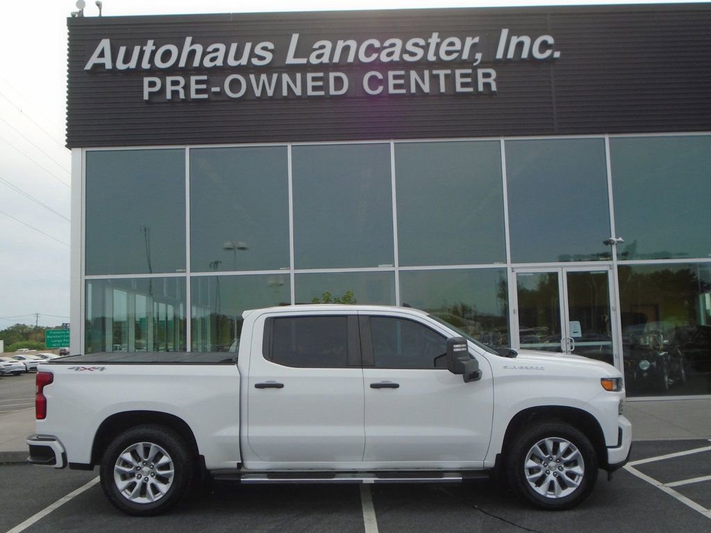 Used 2020 Chevrolet Silverado 1500 Custom w/ Custom Max Trailering Package