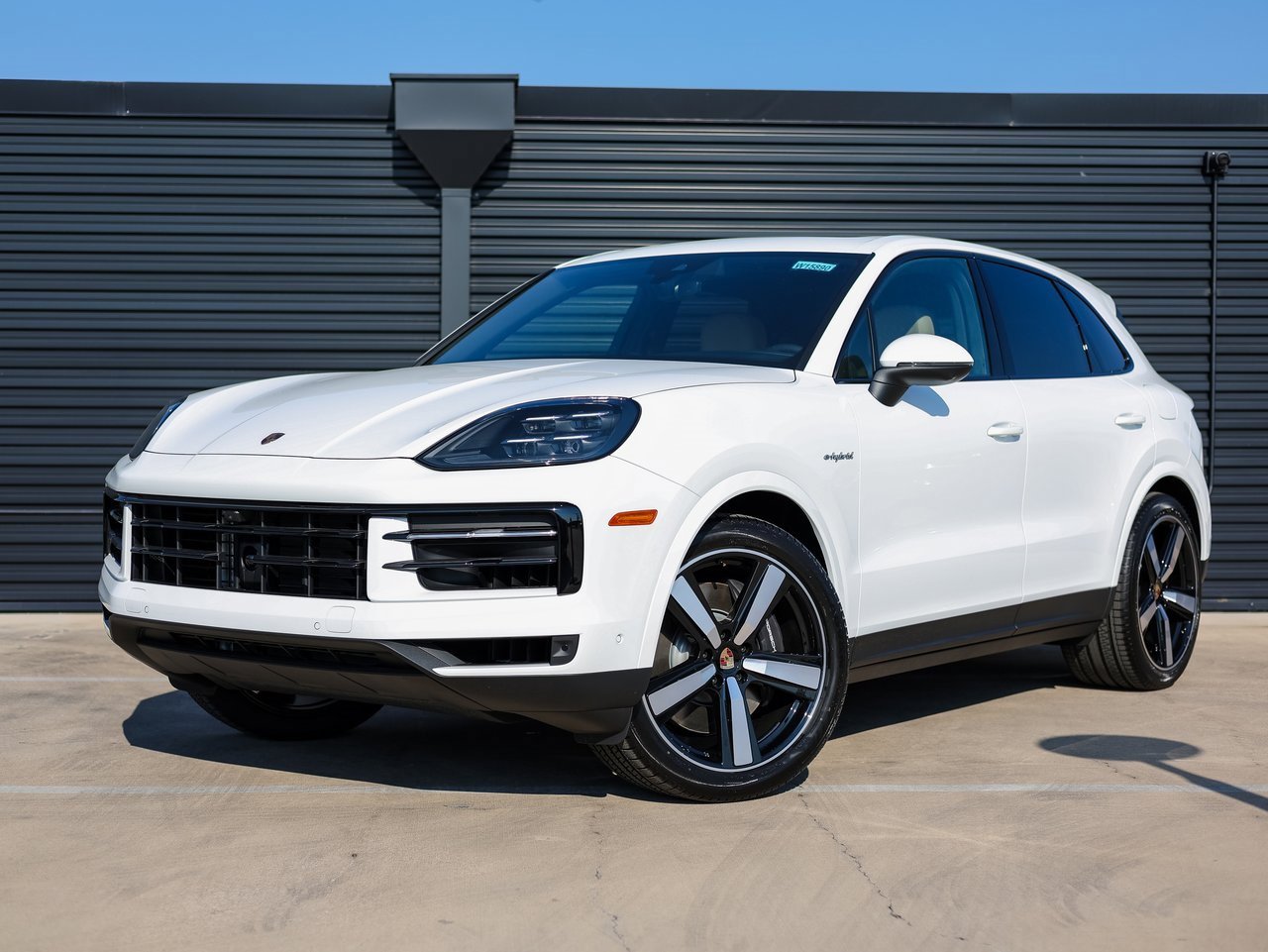 New 2025 Porsche Cayenne E-Hybrid