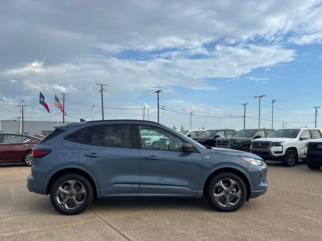 Used 2024 Ford Escape ST-Line AWD/4WD image 28
