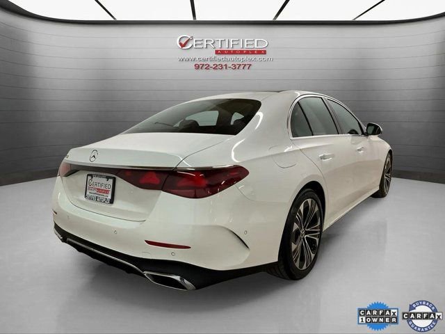 Used 2025 Mercedes-Benz E 350 Sedan image 5