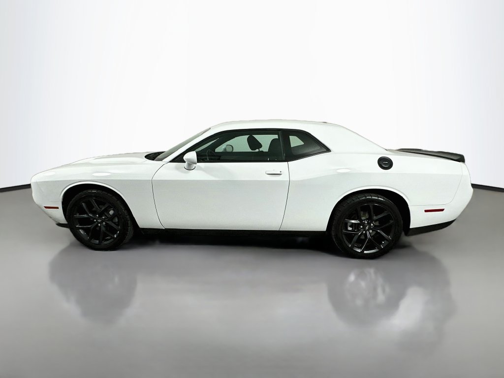 Used 2022 Dodge Challenger SXT w/ Blacktop Package RWD image 8